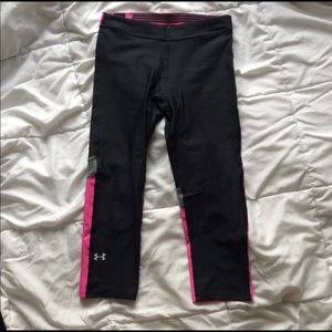 Under Armour Crop Leggings